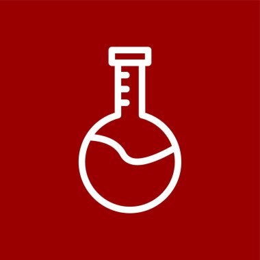 matara simgesi, vektör illüstrasyonu basit tasarım