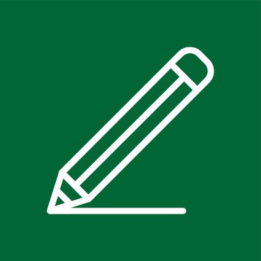 Penis simgesi, vektör illüstrasyonu basit tasarım