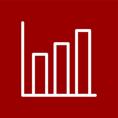 seviye simgesi, vektör illüstrasyonu basit tasarım