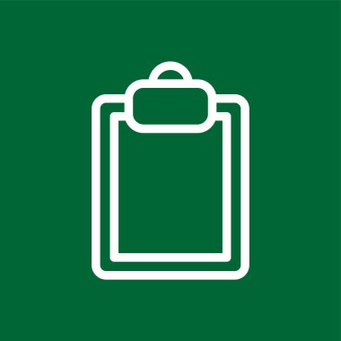 Pano simgesi, vektör illüstrasyonu basit tasarım