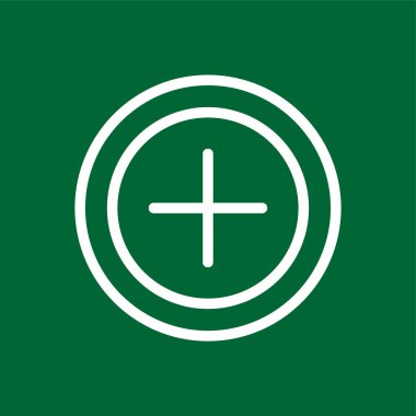 Favori Simge, vektör illüstrasyonu basit tasarım