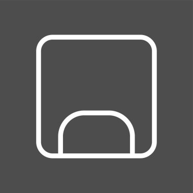 Simgeyi kaydet, vektör illüstrasyonu basit tasarım