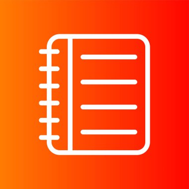 dizüstü bilgisayar simgesi, vektör illüstrasyonu basit tasarım