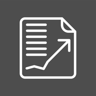 planlama simgesi, vektör illüstrasyonu basit tasarım