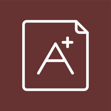 derecelendirme simgesi, vektör illüstrasyonu basit tasarım