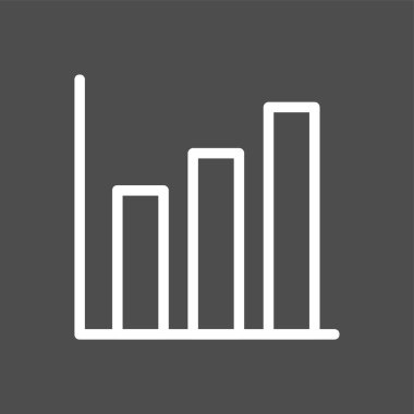 seviye simgesi, vektör illüstrasyonu basit tasarım