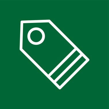 İndirim simgesi, vektör illüstrasyonu basit tasarım