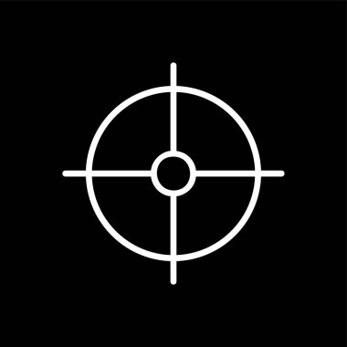 Tarafsız simge, vektör illüstrasyonu basit tasarım