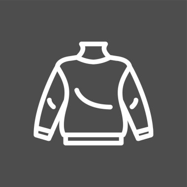 Mürettebat simgesi, vektör illüstrasyonu basit tasarım