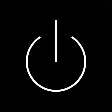 Simge aç, vektör illüstrasyonu basit tasarım