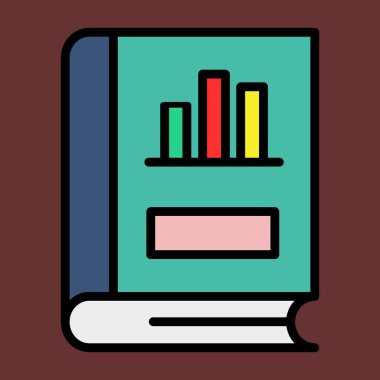 Ticaret simgesi, vektör illüstrasyonu basit tasarım