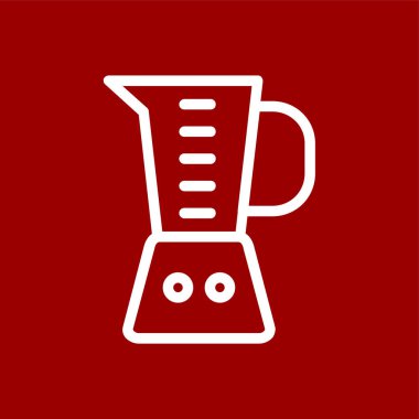 Blender simgesi, vektör illüstrasyonu basit tasarım