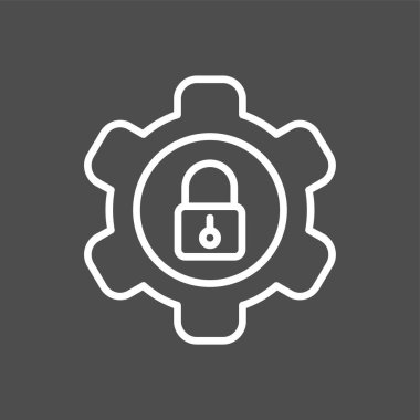 Simge, vektör illüstrasyonu basit tasarım