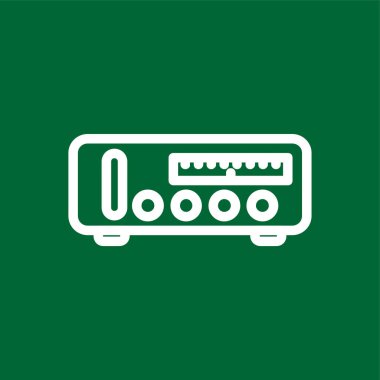 Yükseltici simgesi, vektör illüstrasyonu basit tasarım