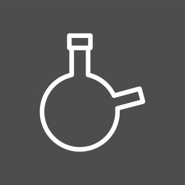 matara simgesi, vektör illüstrasyonu basit tasarım