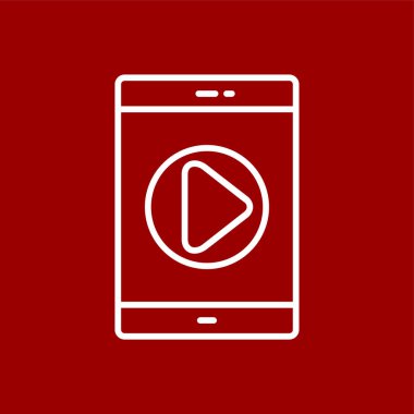 Ders simgesi, vektör illüstrasyonu basit tasarım