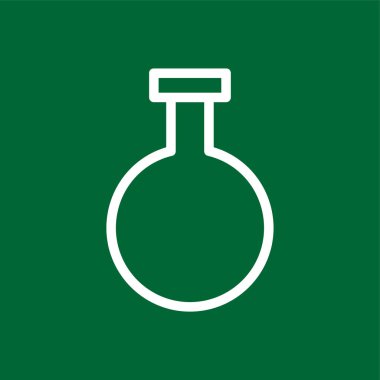 matara simgesi, vektör illüstrasyonu basit tasarım