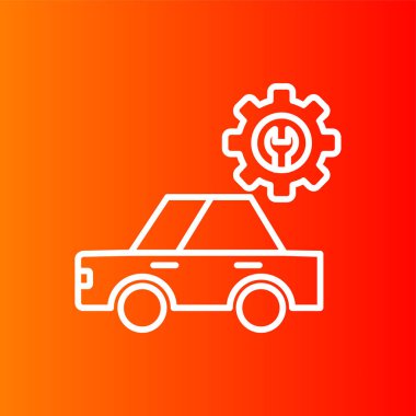 Atölye simgesi, vektör illüstrasyonu basit tasarım