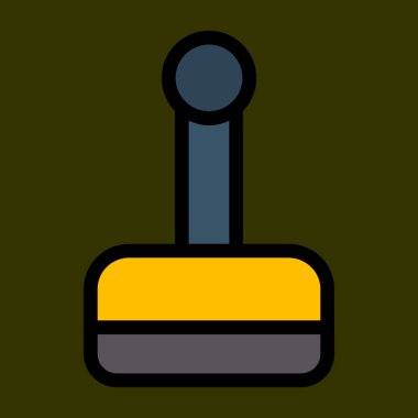 pul simgesi, vektör illüstrasyonu basit tasarım