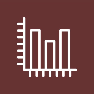 grafik simgesi, vektör illüstrasyonu basit tasarım