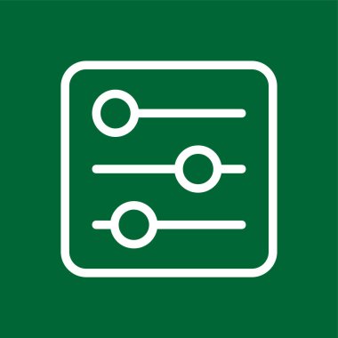 Kaydırma simgesi, vektör illüstrasyonu basit tasarım