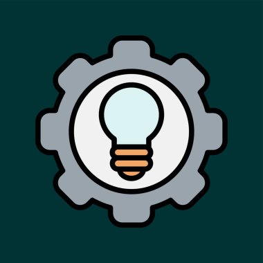 Simge, vektör illüstrasyonu basit tasarım