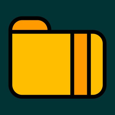 dizin simgesi, vektör illüstrasyonu basit tasarım