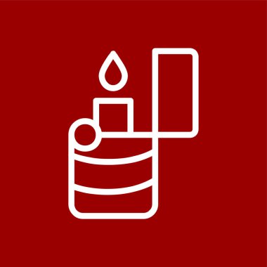 daha hafif simge, vektör illüstrasyonu basit tasarım