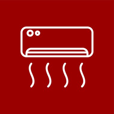 Hava Durumu simgesi, vektör illüstrasyonu basit tasarım