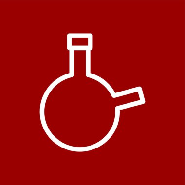 matara simgesi, vektör illüstrasyonu basit tasarım