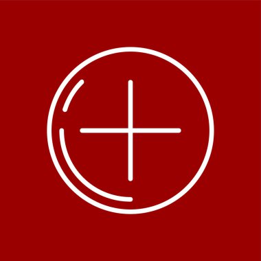 Daha fazla simge, vektör illüstrasyonu basit tasarım