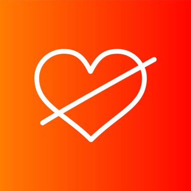 simge, vektör illüstrasyonu basit tasarım gibi değil