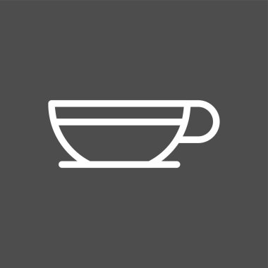 Sabıka simgesi, vektör illüstrasyonu basit tasarım