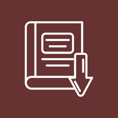 Simge indir, vektör illüstrasyonu basit tasarım