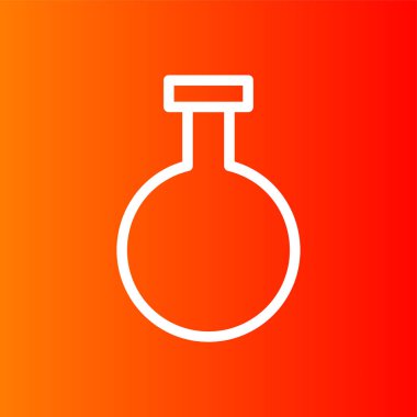 matara simgesi, vektör illüstrasyonu basit tasarım