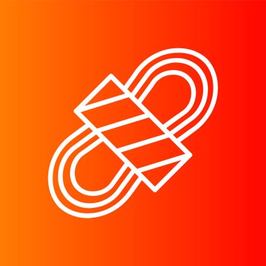 ip simgesi, vektör illüstrasyonu basit tasarım