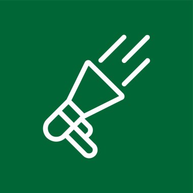 Simge ve vektör illüstrasyonunu tanıt basit tasarım