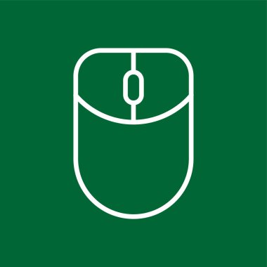 Fare simgesi, vektör illüstrasyonu basit tasarım