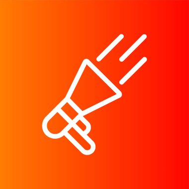 Simge ve vektör illüstrasyonunu tanıt basit tasarım