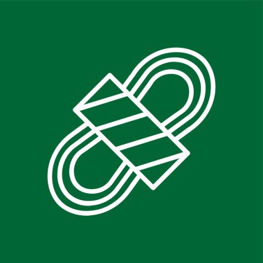 ip simgesi, vektör illüstrasyonu basit tasarım