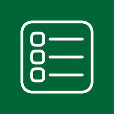 menü simgesi, vektör illüstrasyonu basit tasarım