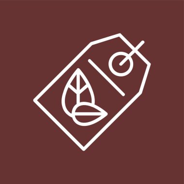 Eko simgesi, vektör illüstrasyonu basit tasarım