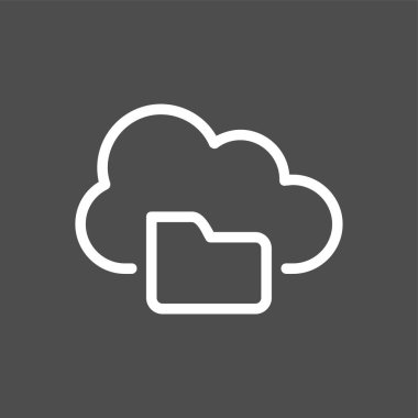 dizin simgesi, vektör illüstrasyonu basit tasarım