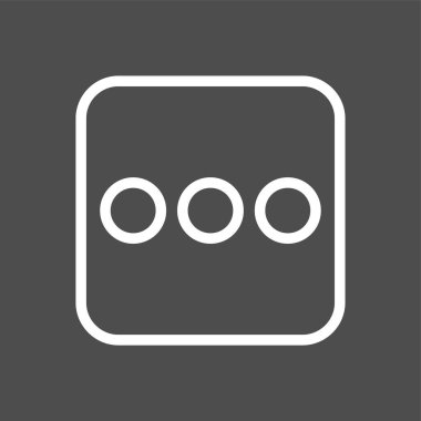 Daha fazla simge, vektör illüstrasyonu basit tasarım