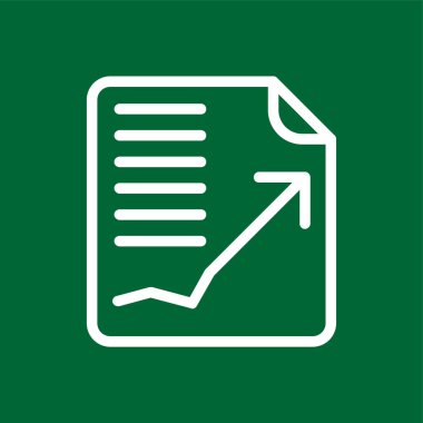 planlama simgesi, vektör illüstrasyonu basit tasarım