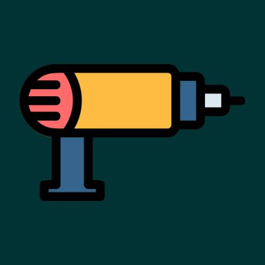 El matkabı simgesi, vektör illüstrasyonu basit tasarım