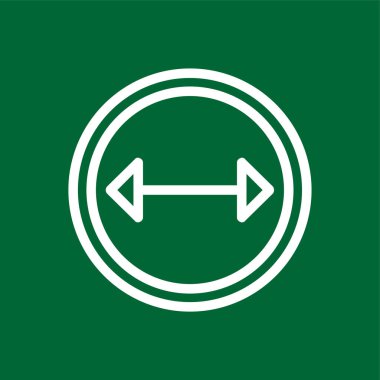 el arabası simgesi, vektör illüstrasyonu basit tasarım