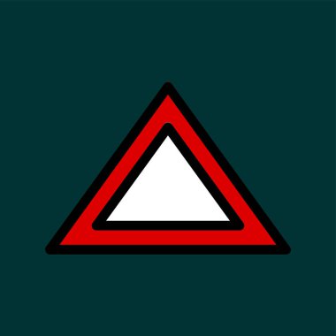 Simge dağıt, vektör illüstrasyonu basit tasarım