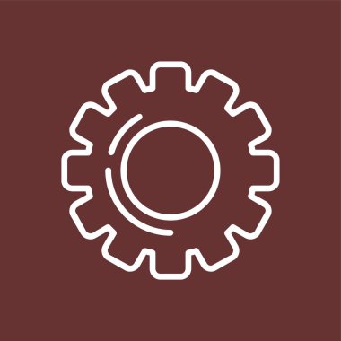 Prefrence simgesi, vektör illüstrasyonu basit tasarım