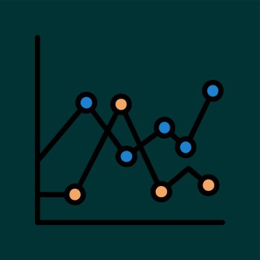 grafik simgesi, vektör illüstrasyonu basit tasarım